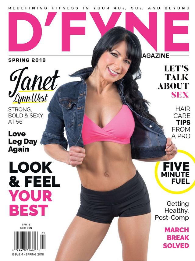 D'FYNE Fitness Magazine