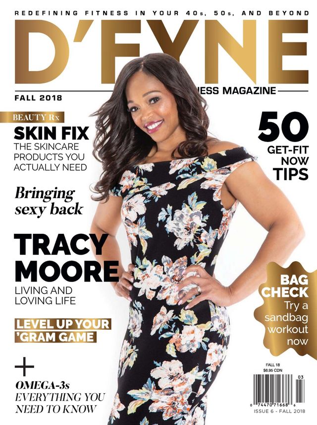 D'FYNE Fitness Magazine