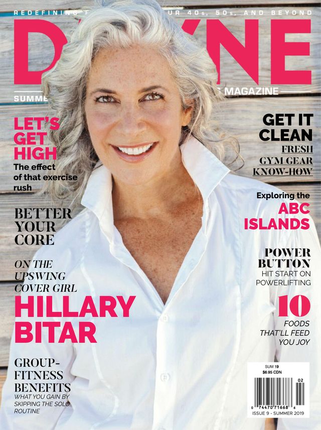 D'FYNE Fitness Magazine