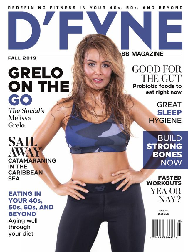 D'FYNE Fitness Magazine