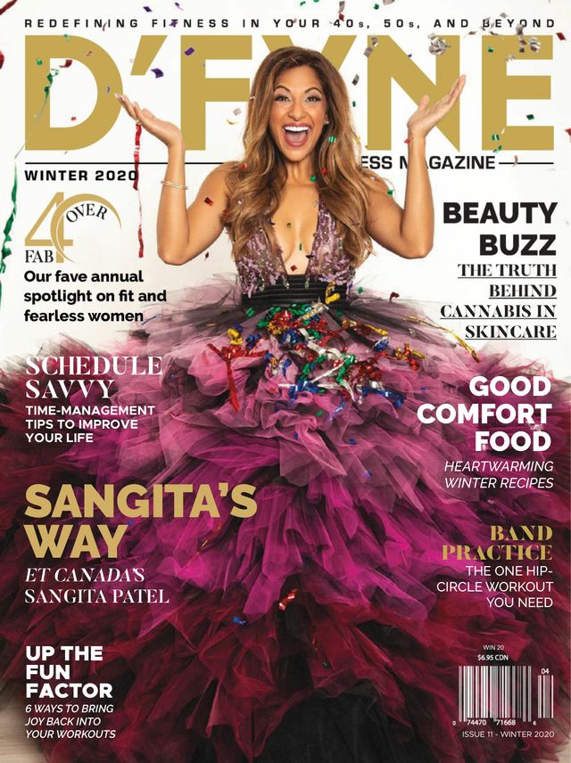 D'FYNE Fitness Magazine