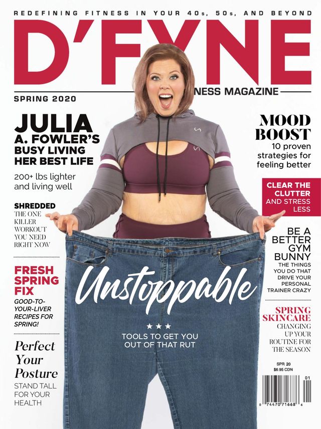 D'FYNE Fitness Magazine