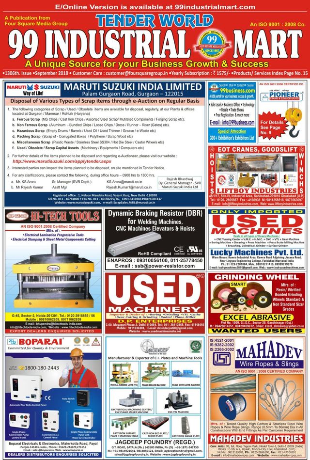 99 Industrial Mart