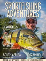 Sportfishing Adventures Magazine Cover - Issue 1 / Q1 2018 Edition