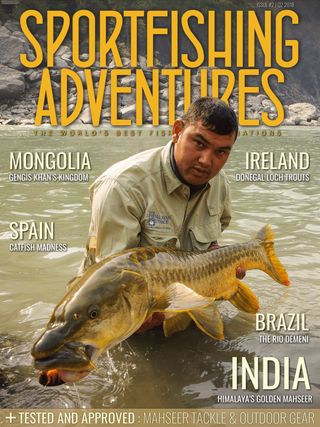 Sportfishing Adventures Magazine - Issue 2 / Q2 2018 Sportfishing Adventures Magazine Cover - Issue 2 / Q2 2018 Edition