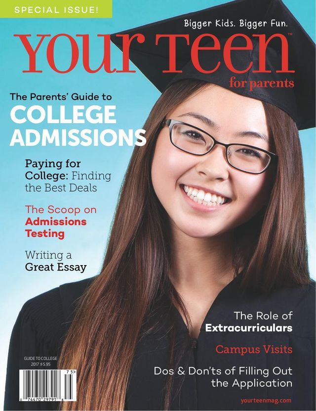 Your Teen Magazine for Parents