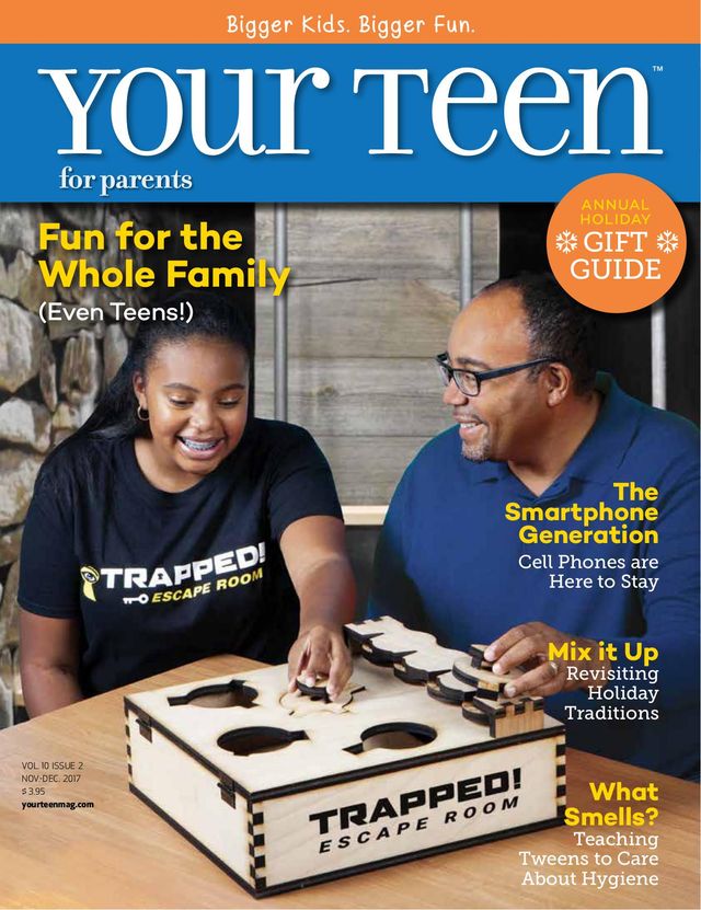 Your Teen Magazine for Parents