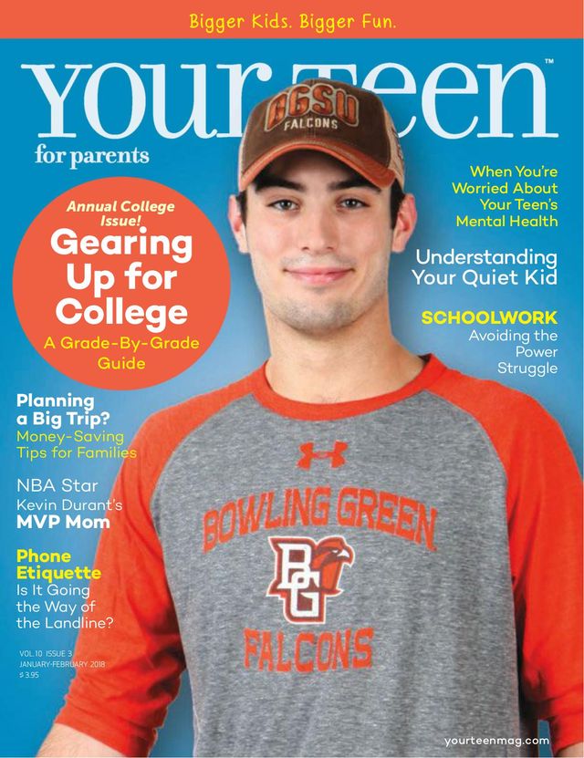 Your Teen Magazine for Parents