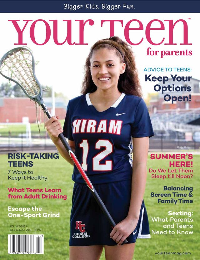 Your Teen Magazine for Parents