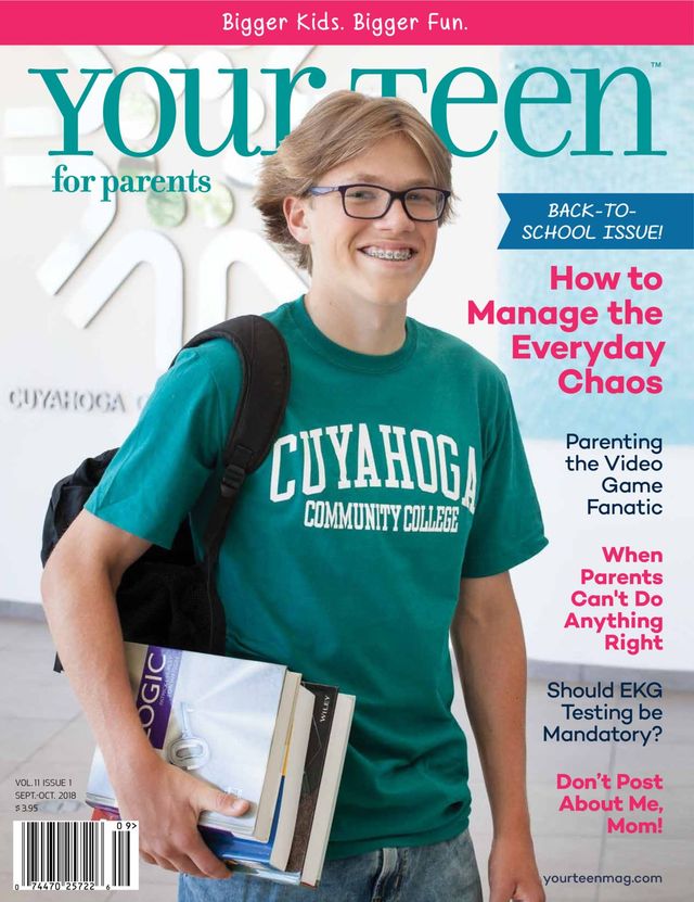 Your Teen Magazine for Parents