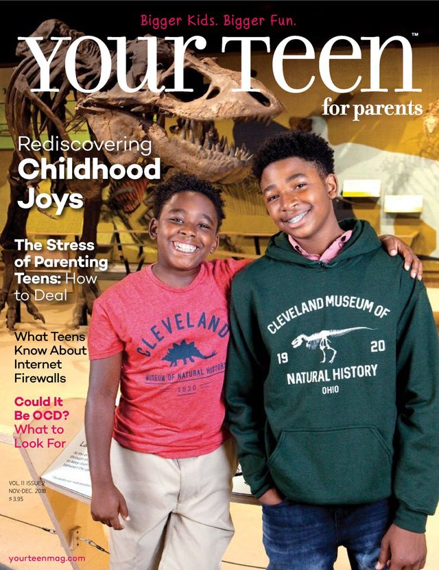 Your Teen Magazine for Parents