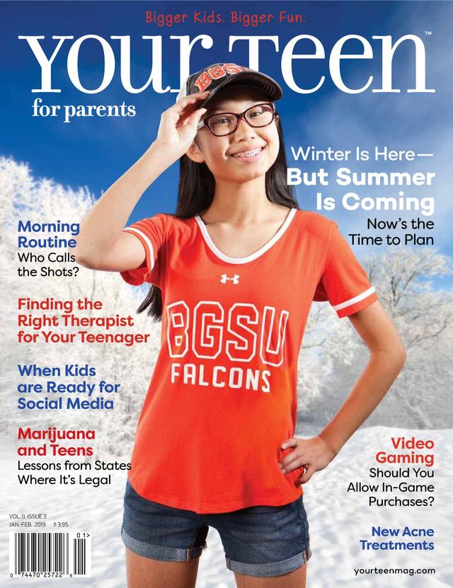 Your Teen Magazine for Parents
