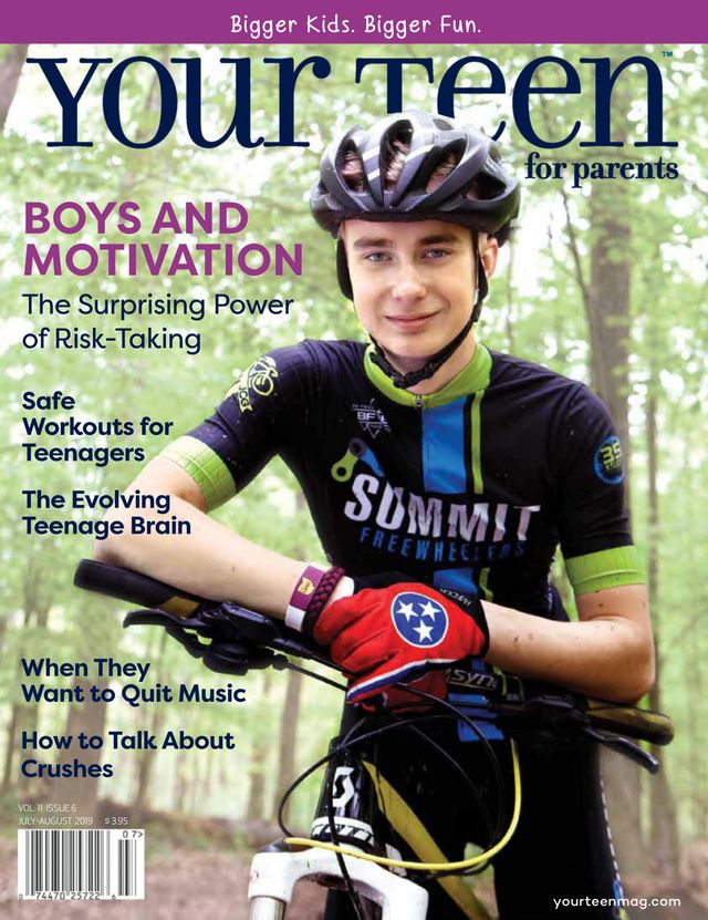 Your Teen Magazine for Parents