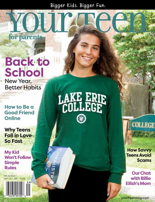 Your Teen Magazine for Parents