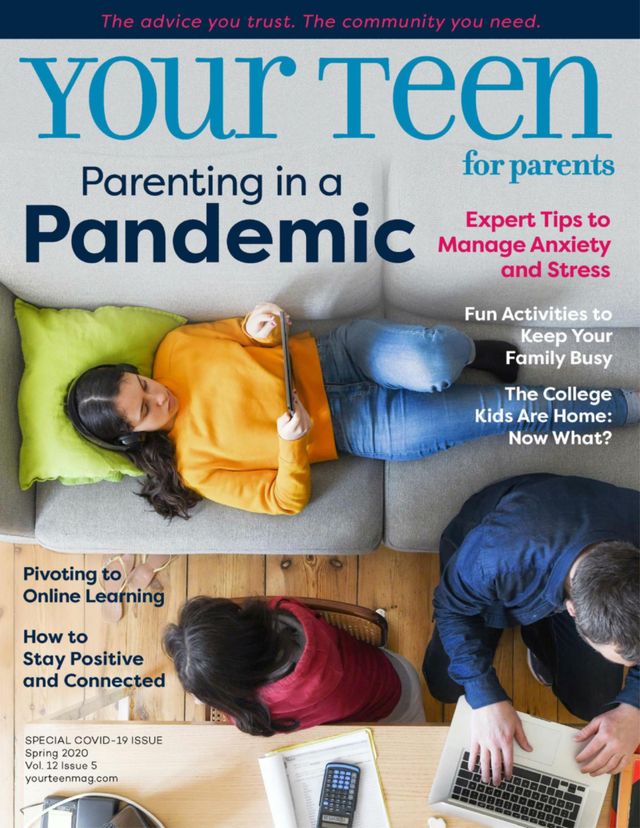 Your Teen Magazine for Parents