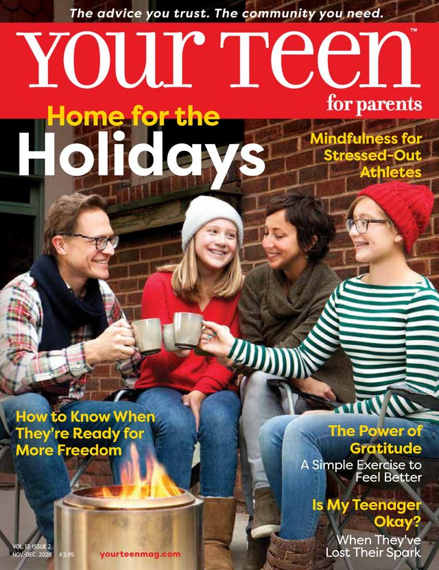 Your Teen Magazine for Parents