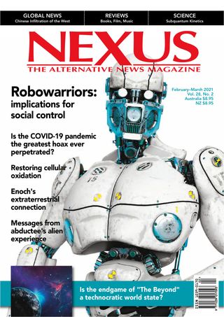 NEXUS NEW TIMES MAGAZINEJAN/FEB 2021INDIGENOUS AUSTRALIA'S BOOK OF YAHI 