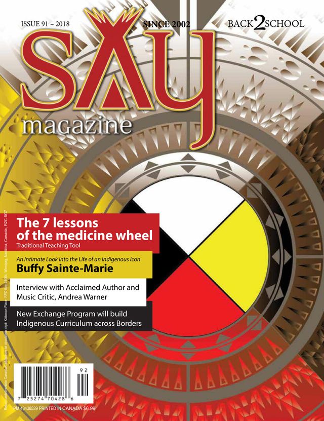 SAY Magazine