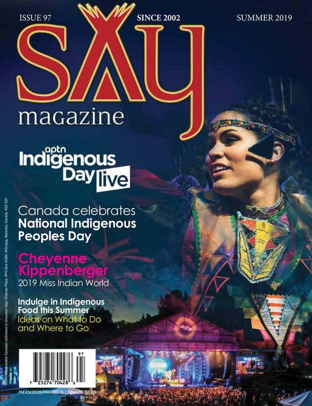 SAY Magazine