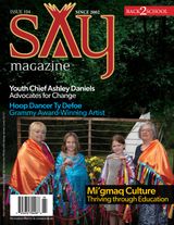 Issue 104, Back2School 2020, The Largest Indigenous Lifestyle Magazine in North America