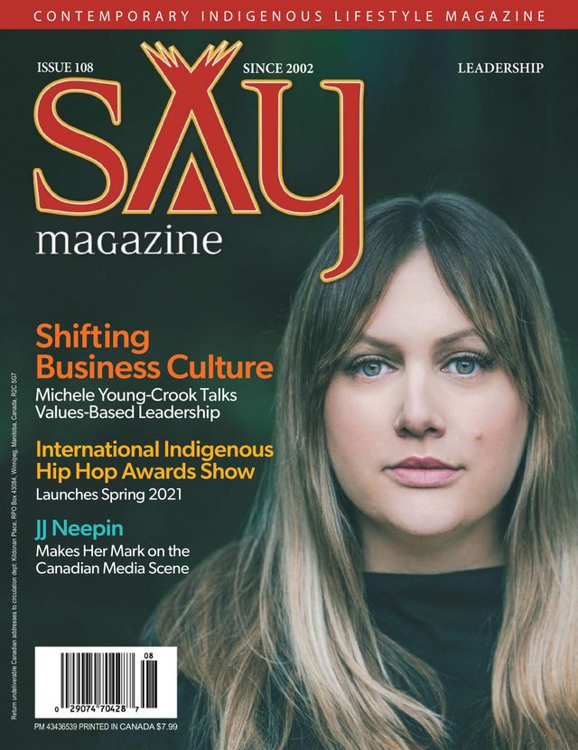 SAY Magazine