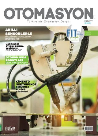 Otomasyon Dergisi  Cover - Ekim 2017 Edition
