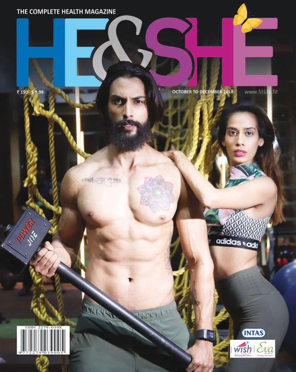 Get digital access to He & She Magazine | Magzter.com