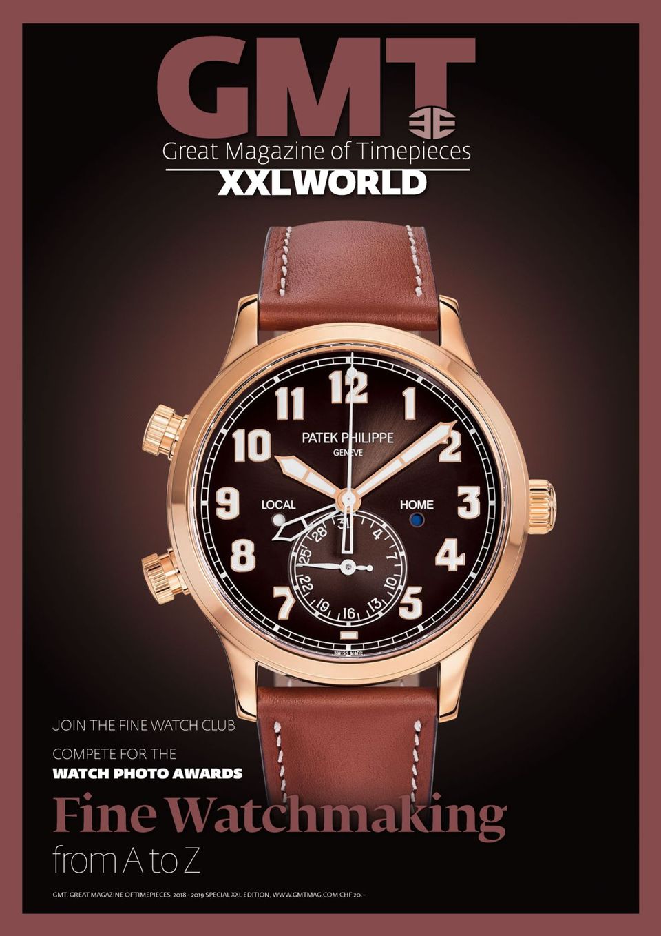 GMT, Great Magazine of Timepieces (English), XXL World2018 2019 Magazine