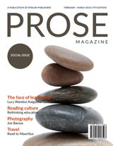 Prose magazine  Cover - February - March 2018 Edition