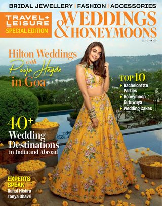 Get digital access to Travel+Leisure Weddings Honeymoons Issue