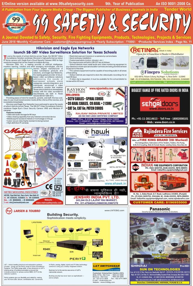 99 Safety & Security