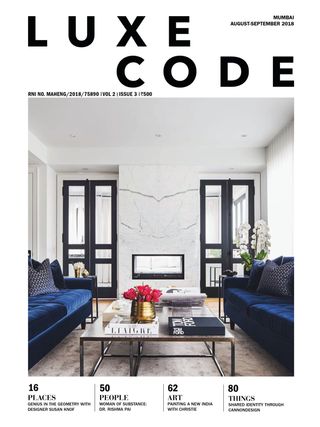 Luxe Code Magazine - August - September 2018 Luxe Code Magazine Cover - August - September 2018 Edition