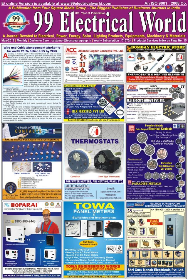99 Electrical World