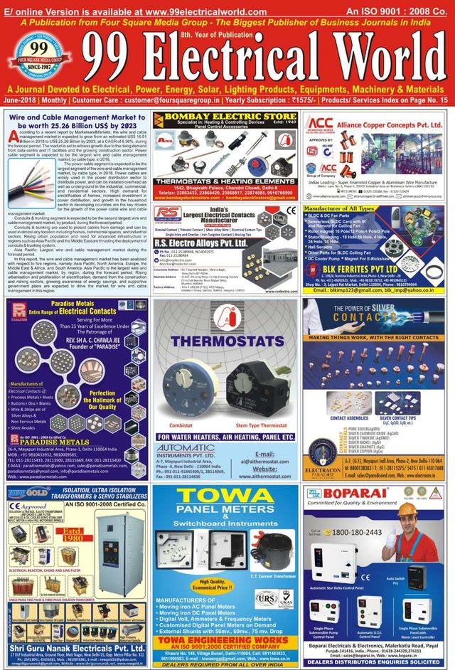 99 Electrical World