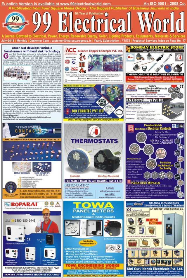 99 Electrical World