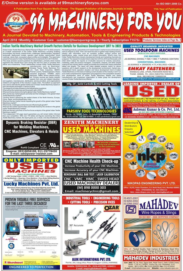 99 Machinery For You