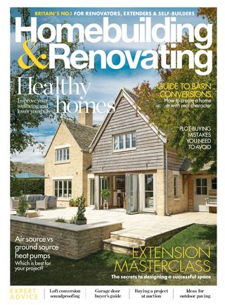 Homebuilding & Renovating - June 2025 Homebuilding & Renovating Cover - June 2025 Edition