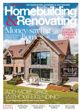 Homebuilding & Renovating - July 2025 Homebuilding & Renovating Cover - July 2025 Edition