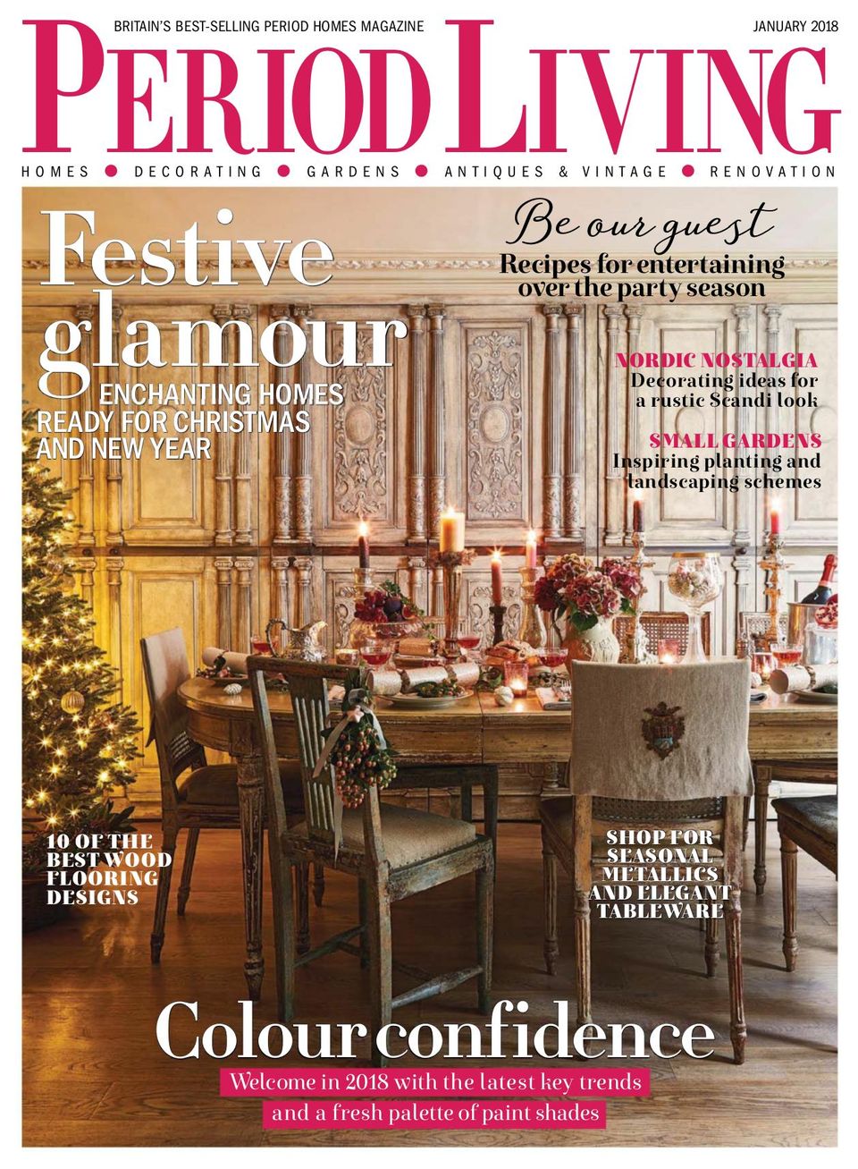 Period LivingJanuary 2018 Magazine Get your Digital Subscription