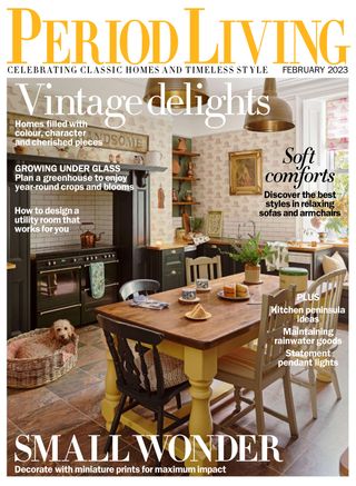 Period Living - June 2025 Period Living Cover - June 2025 Edition