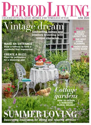 Period Living - June 2025 Period Living Cover - June 2025 Edition