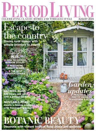 Period Living - June 2025 Period Living Cover - June 2025 Edition
