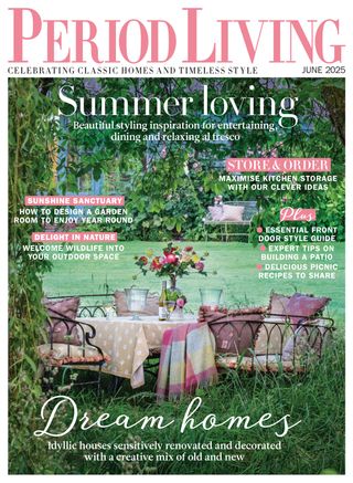 Period Living  Cover - June 2025 Edition