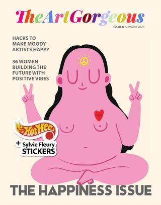 TheArtGorgeous  Cover - Spring/Summer 2020 Edition