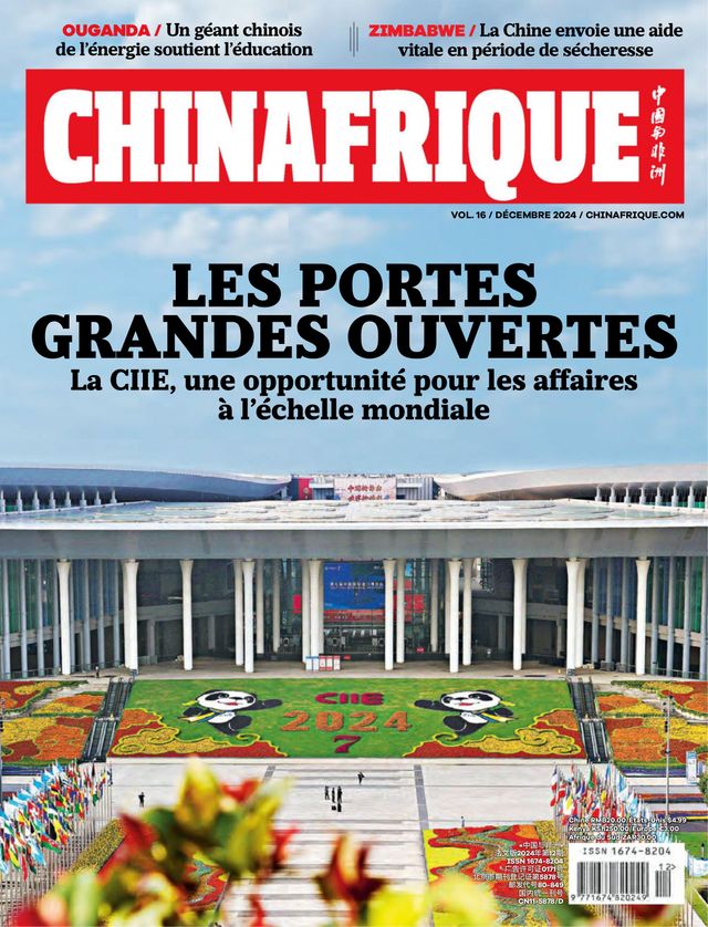 China Africa (French)