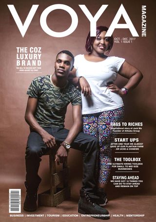 VOYA - October - December 2017 VOYA Cover - October - December 2017 Edition