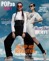 POPxo Lifestyle Magazine  Cover - October 2017 Edition