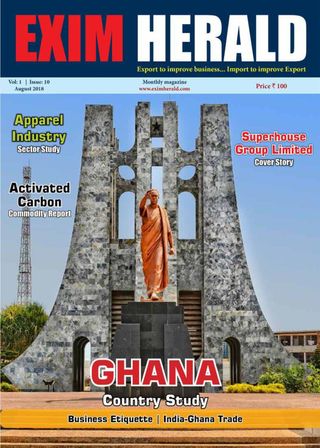 EXIMHERALD  Cover - August 2018 Edition