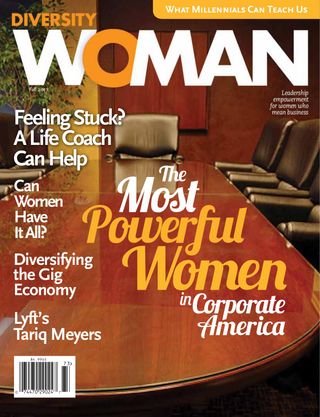 Diversity Woman - Fall 2017 Diversity Woman Cover - Fall 2017 Edition