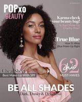 POPxo Beauty Magazine  Cover - October 2017 Edition
